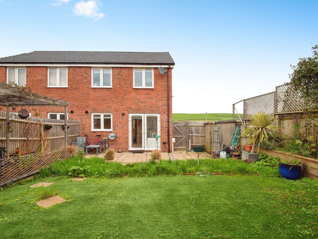 3 bed semi-detached house for sale in Cranesbill Way, Weymouth, Dorset DT3, £280,000