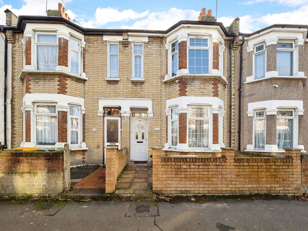 4 bed terraced house for sale in Strone Road, Manor Park, London E12, £510,000