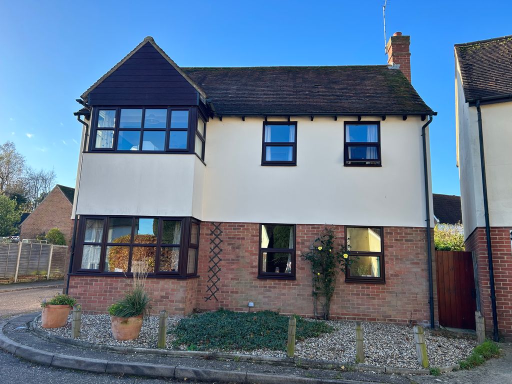 3 bed detached house for sale in Northampton Meadow, Great Bardfield CM7, £375,000