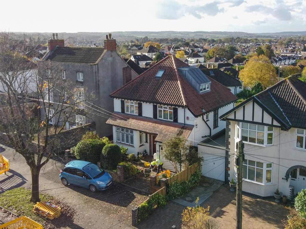 4 bed detached house for sale in Westbury Road, Westbury-On-Trym, Bristol BS9, £860,000