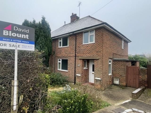3 bed semi-detached house for sale in Beazley Avenue, Mansfield NG18, £160,000