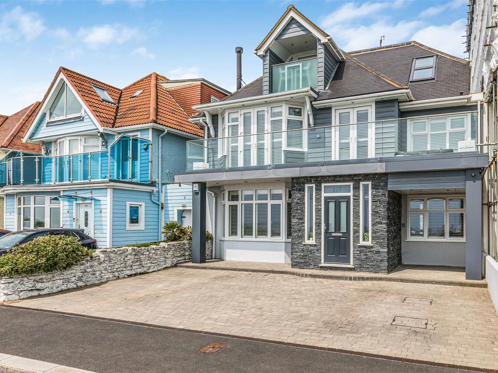 5 bed detached house for sale in Southbourne Overcliff Drive, Southbourne, Bournemouth BH6, £2,500,000