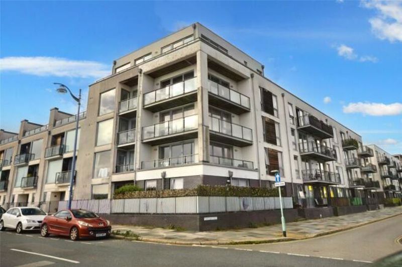 2 bed flat for sale in Brittany Street, Stonehouse, Plymouth PL1, £150,000