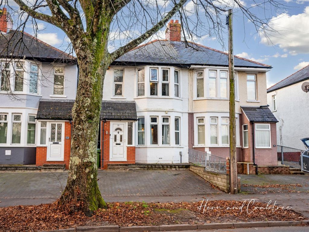 3 bed semi-detached house for sale in Caerau Lane, Caerau, Cardiff CF5, £250,000
