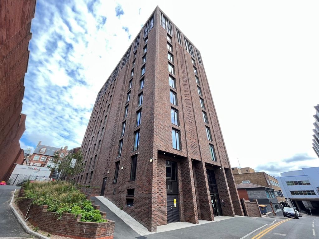 1 bed flat for sale in The Midway, Newcastle, Staffordshire ST5, £70,000