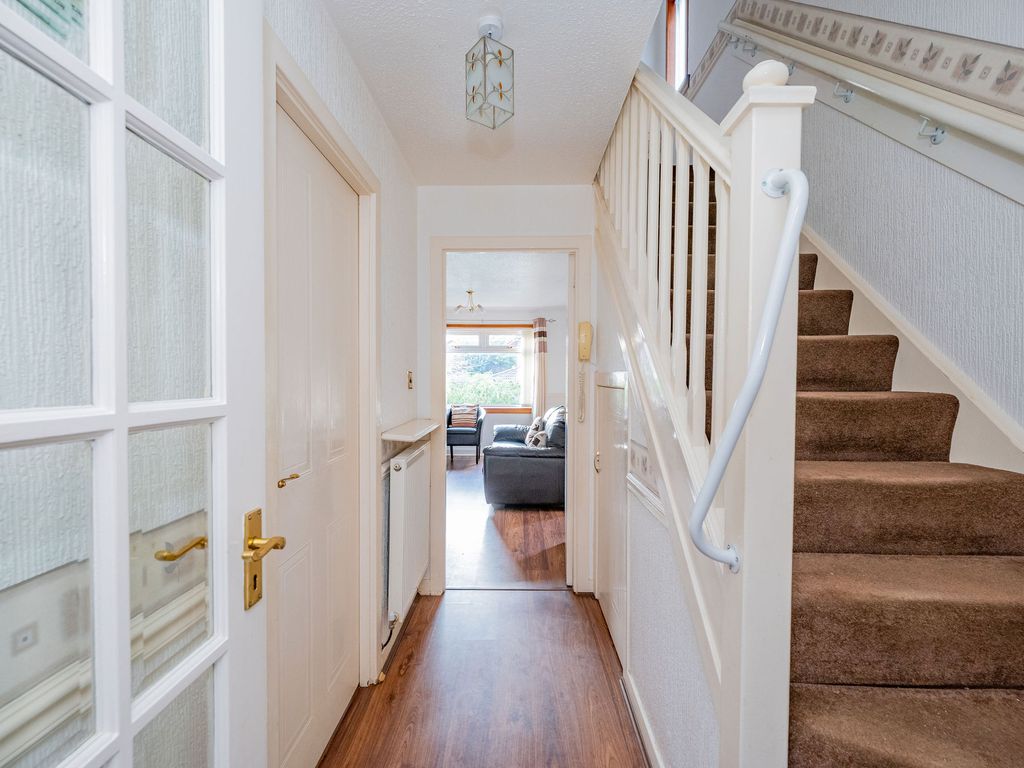 2 bed end terrace house for sale in 16 Hosie Rigg, Duddingston, Edinburgh EH15, £200,000