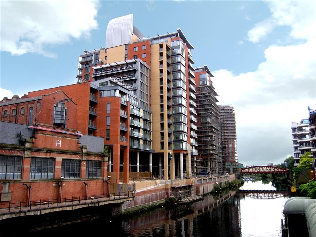 1 bed flat to rent in Leftbank, Manchester M3, £1,495 pcm