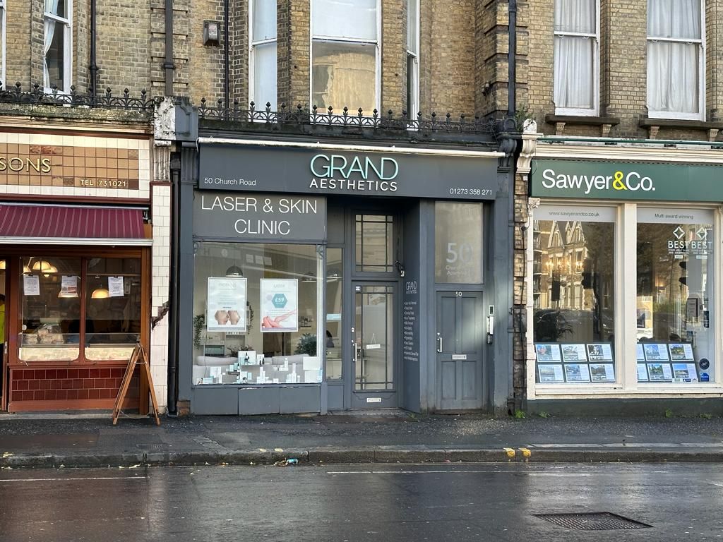 Retail premises to let in Church Road, Hove BN3, £25,000 pa