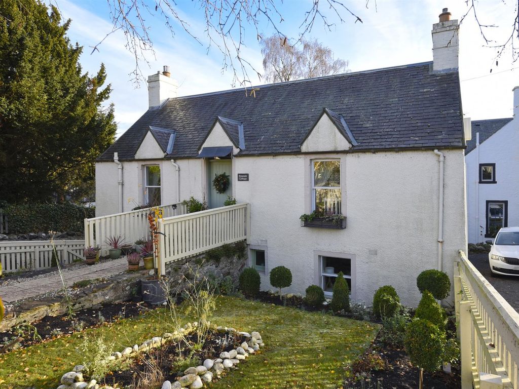 2 bed detached house for sale in Braeside, Cottage, Ancrum, Jedburgh TD8, £275,000