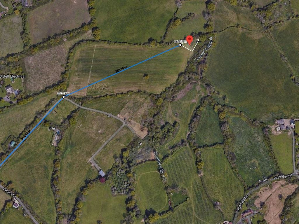 Land for sale in Dundry Lane, Bristol BS41, £12,600