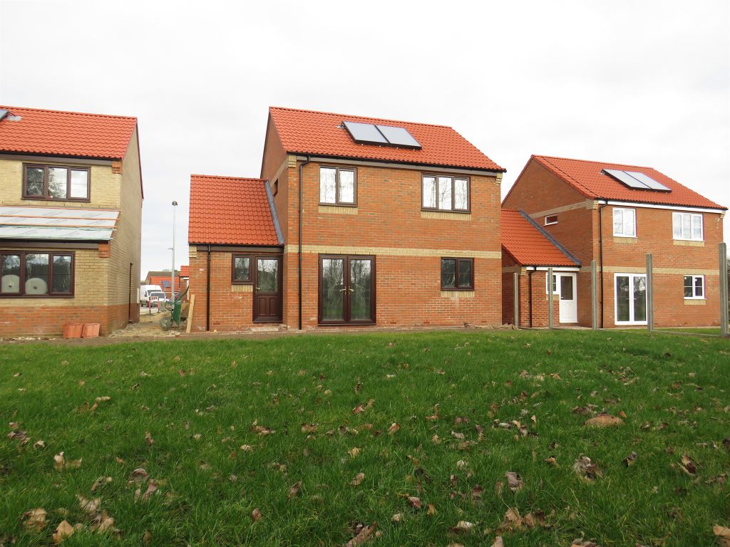 New home, 3 bed detached house for sale in Hollow Tree Way, Briston, Melton Constable NR24, £375,000
