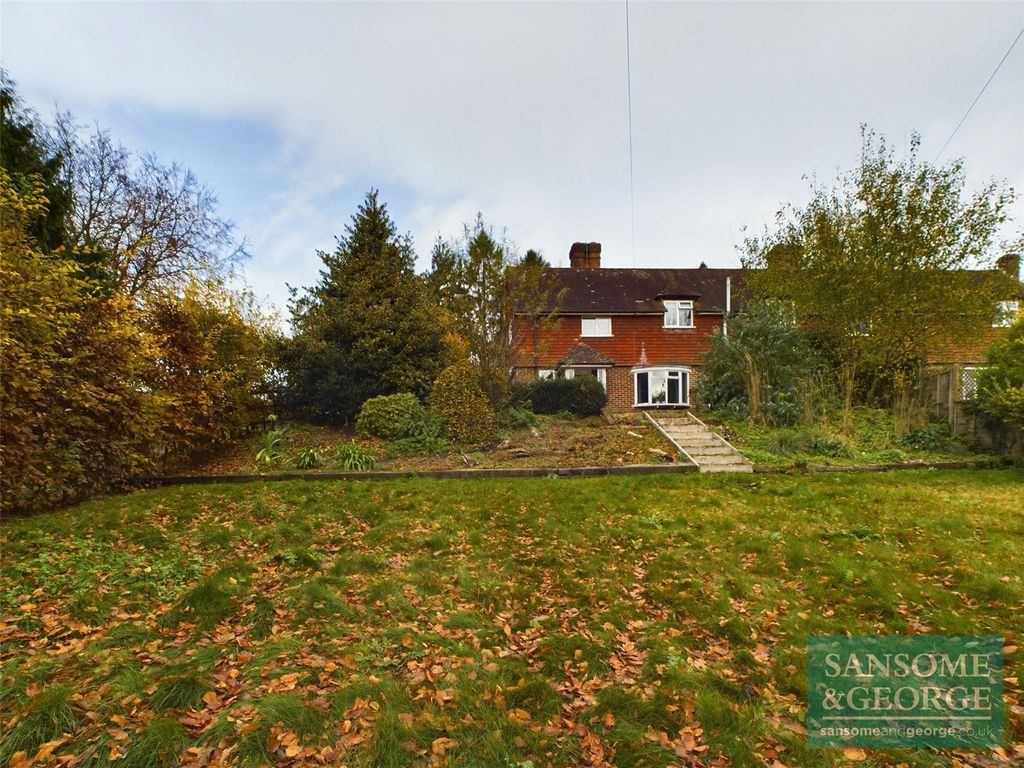 2 bed semi-detached house for sale in Cottington Hill, Hannington, Tadley, Hampshire RG26, £500,000