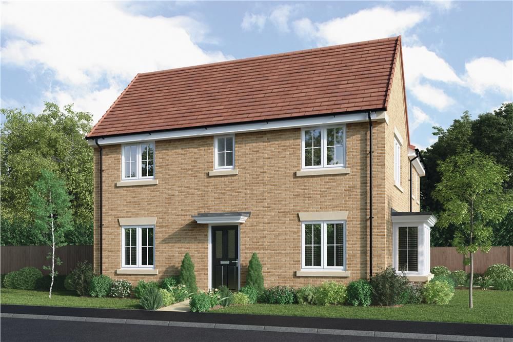 New home, 3 bed semi-detached house for sale in "The Kingston" at Elm Avenue, Pelton, Chester Le Street DH2, £215,950
