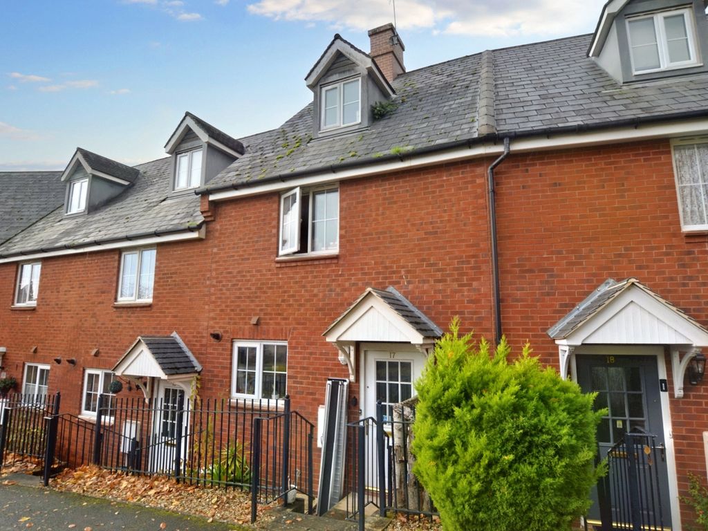 3 bed terraced house for sale in Rogers Walk, Cotford St. Luke, Taunton TA4, £225,000