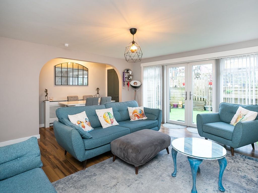 3 bed terraced house for sale in Kaimes Avenue, Kirknewton EH27, £165,000
