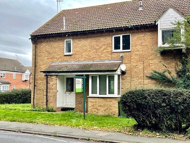2 bed terraced house for sale in Ashton Gardens, Huntingdon PE29, £165,000