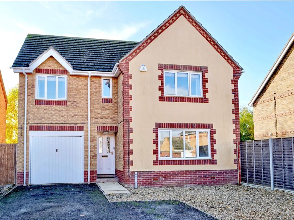 4 bed detached house for sale in Ferriman Road, Spaldwick, Huntingdon PE28, £475,000