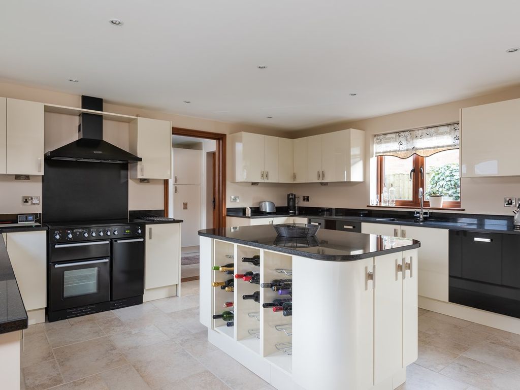 4 bed detached house for sale in Colmworth Road, Little Staughton, Bedfordshire MK44, £875,000