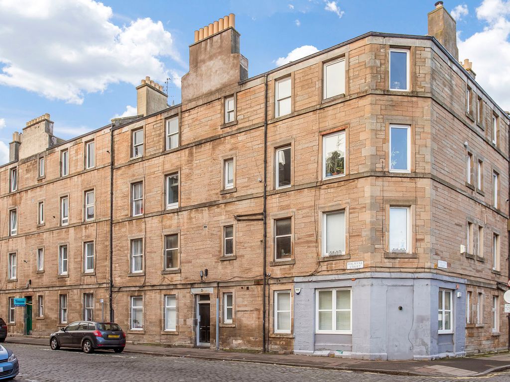 1 bed flat for sale in 12 2F2, Halmyre Street, Edinburgh EH6, £140,000