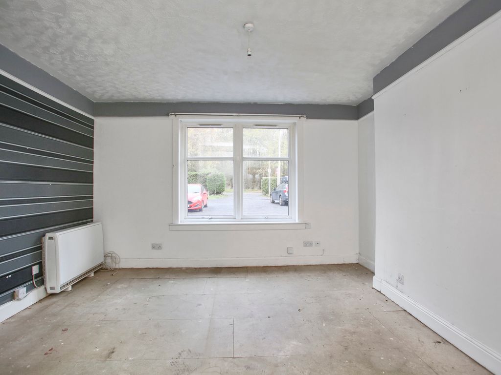 2 bed flat for sale in 7 Hilltown Terrace, Woolmet, Dalkeith EH22, £105,000