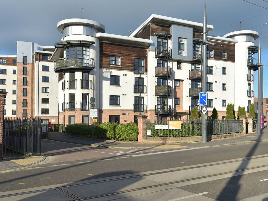 2 bed flat for sale in Ocean Way, Edinburgh EH6, £249,000