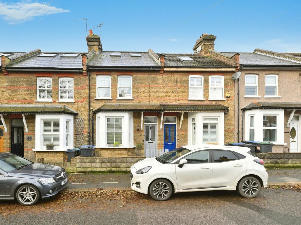 3 bed terraced house for sale in Browning Road, Enfield EN2, £590,000