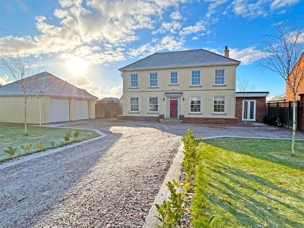 4 bed detached house for sale in Wildshed Lane, Burgh Le Marsh, Skegness, Lincolnshire PE24, £650,000