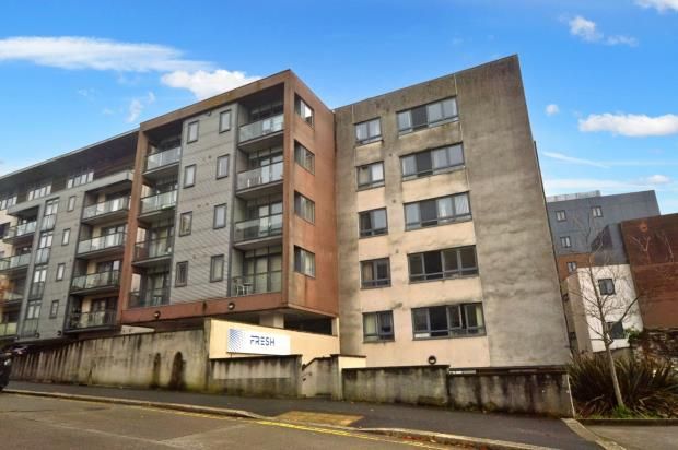 1 bed flat for sale in Constantine Street, Plymouth, Devon PL4, £77,000