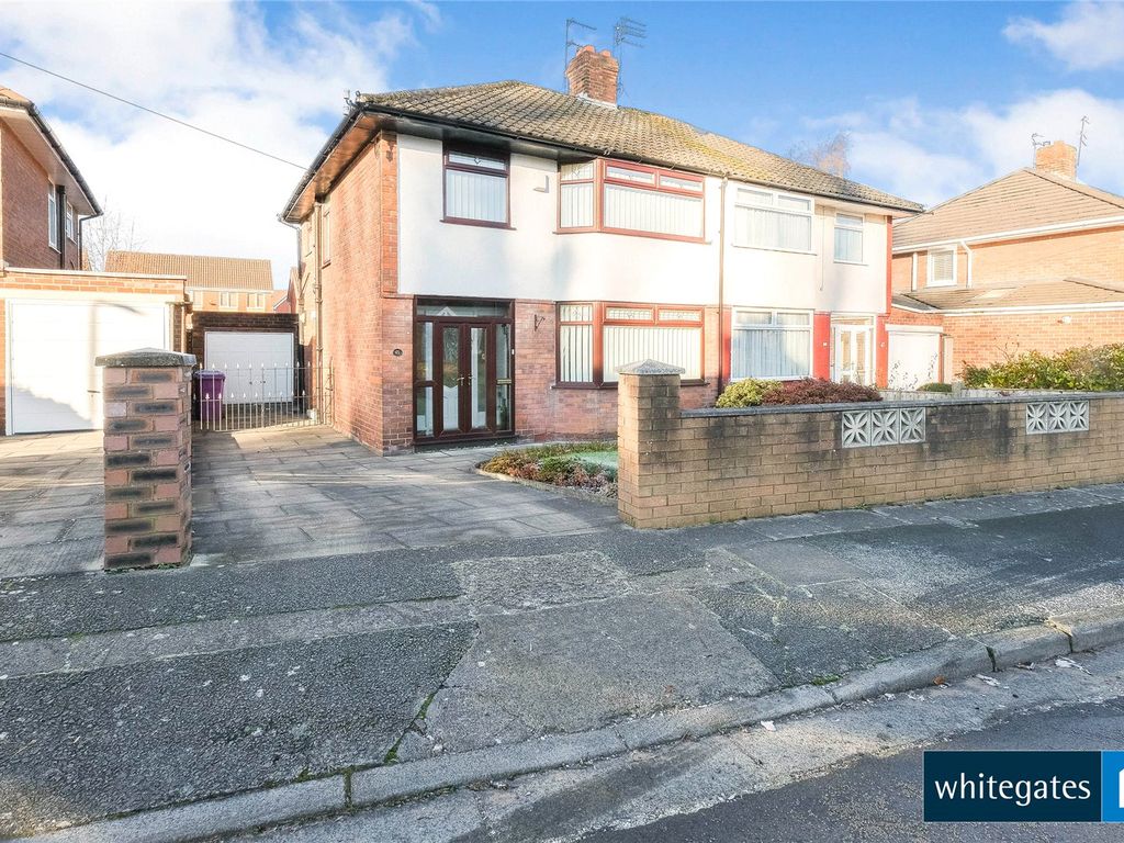 3 bed semi-detached house for sale in Well Lane, Liverpool, Merseyside L16, £340,000