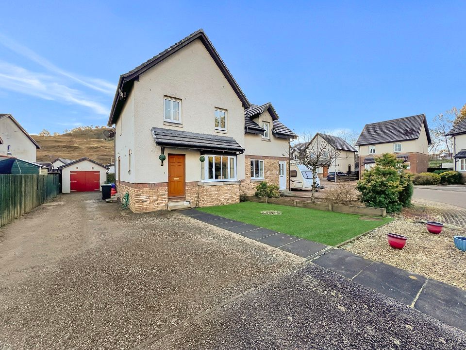 3 bed semi-detached house for sale in Creag Bhan Villageg, Oban, Argyll, 4Bf, Oban PA34, £285,000