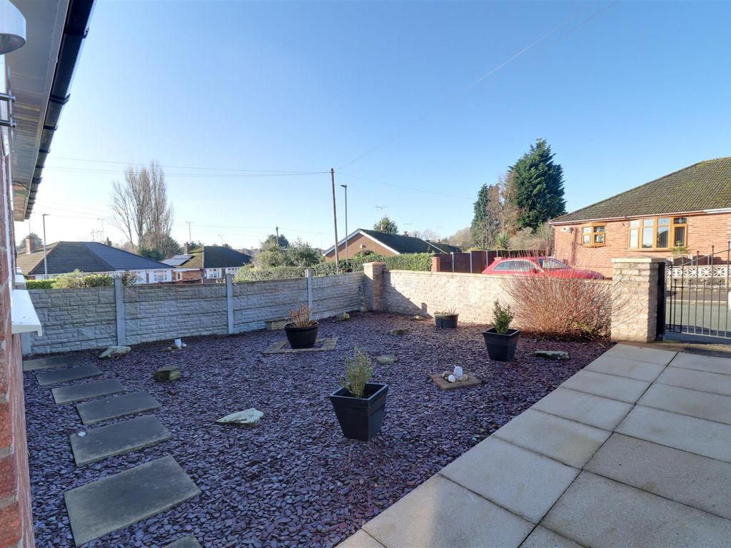 2 bed semi-detached bungalow for sale in Falmouth Road, Crewe CW1, £120,500