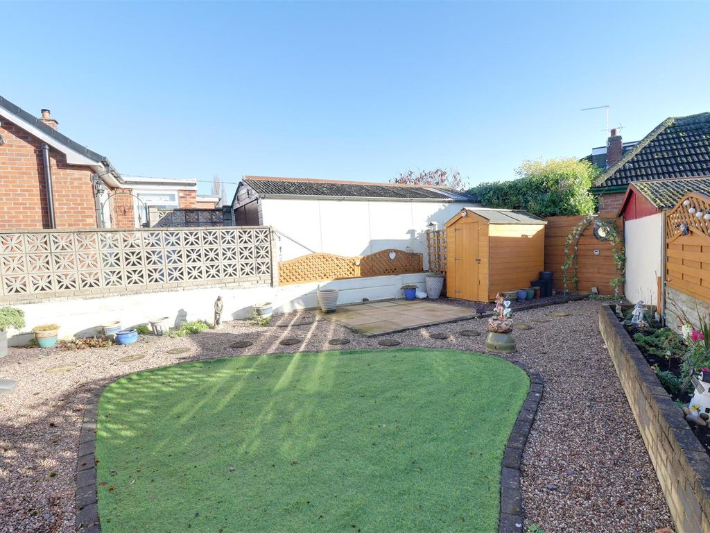 2 bed semi-detached bungalow for sale in Falmouth Road, Crewe CW1, £120,500