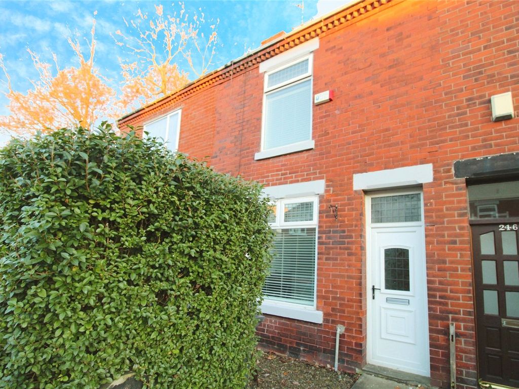 2 bed terraced house for sale in Moorside Road, Swinton, Manchester, Greater Manchester M27, £185,000