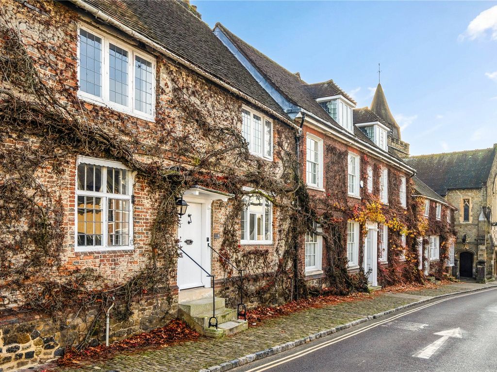 3 bed terraced house for sale in Church Hill, Midhurst, West Sussex GU29, £595,000