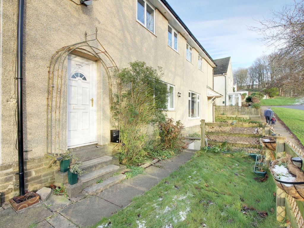 5 bed semi-detached house for sale in Wadsworth Lane, Hebden Bridge HX7, £290,000