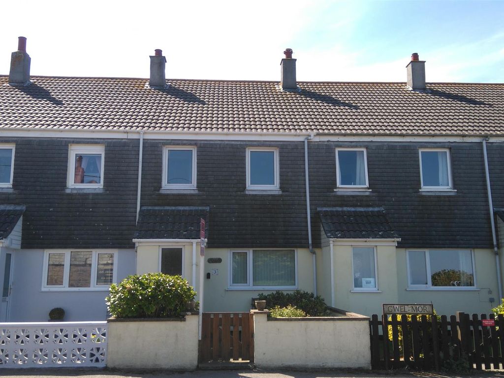 3 bed terraced house to rent in Gwelmor, Pendeen, Penzance TR19, Pendeen, Penzance,, £925 pcm