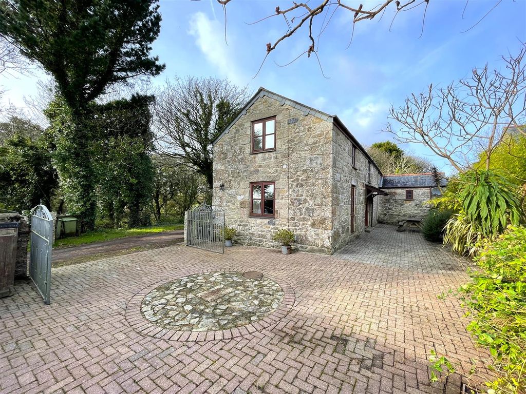 3 bed barn conversion to rent in Newmill, Penzance TR20, Penzance,, £1,500 pcm
