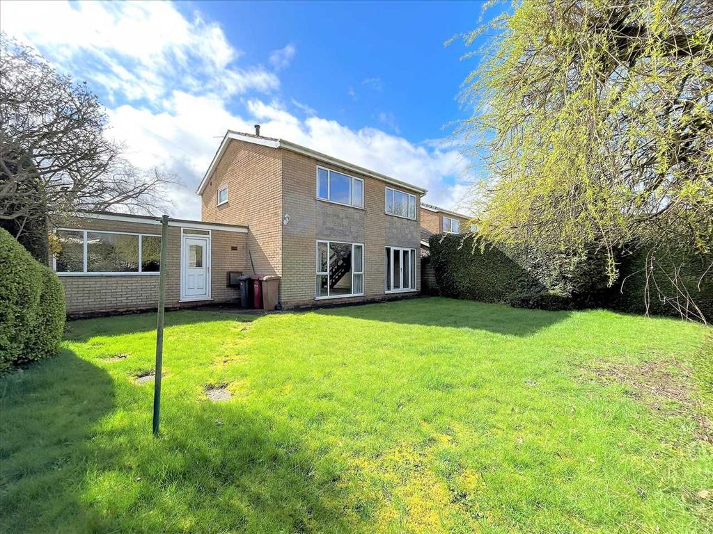 3 bed detached house for sale in The Copse, Brigg DN20, £245,000