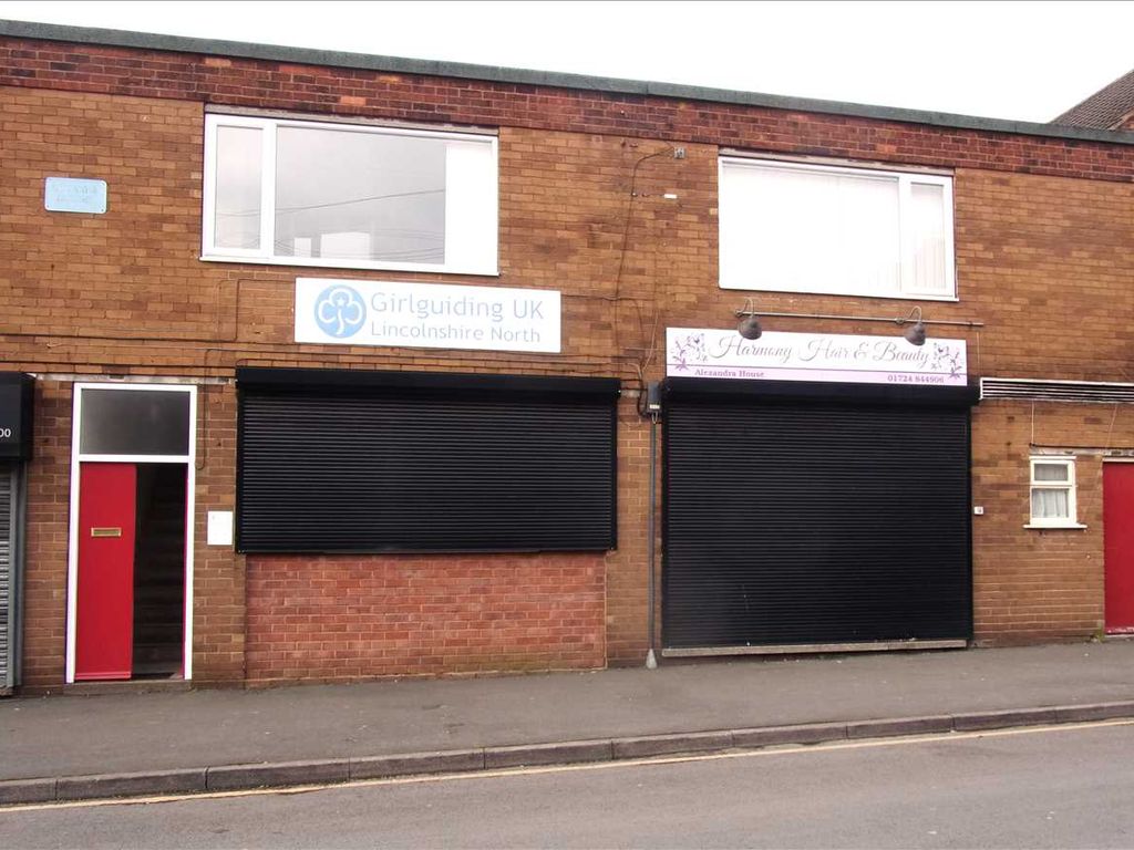Retail premises to let in C & D Alexandra House, Alexandra Road, Ashby, Scunthorpe, Scunthorpe DN16, £6,000 pa