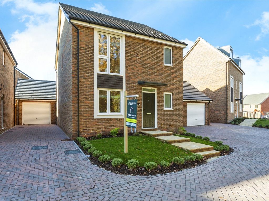 New home, 3 bed detached house for sale in Heathy Wood Homebuyer Hub, Heathy Wood, Copthorne, West Sussex RH10, £509,995