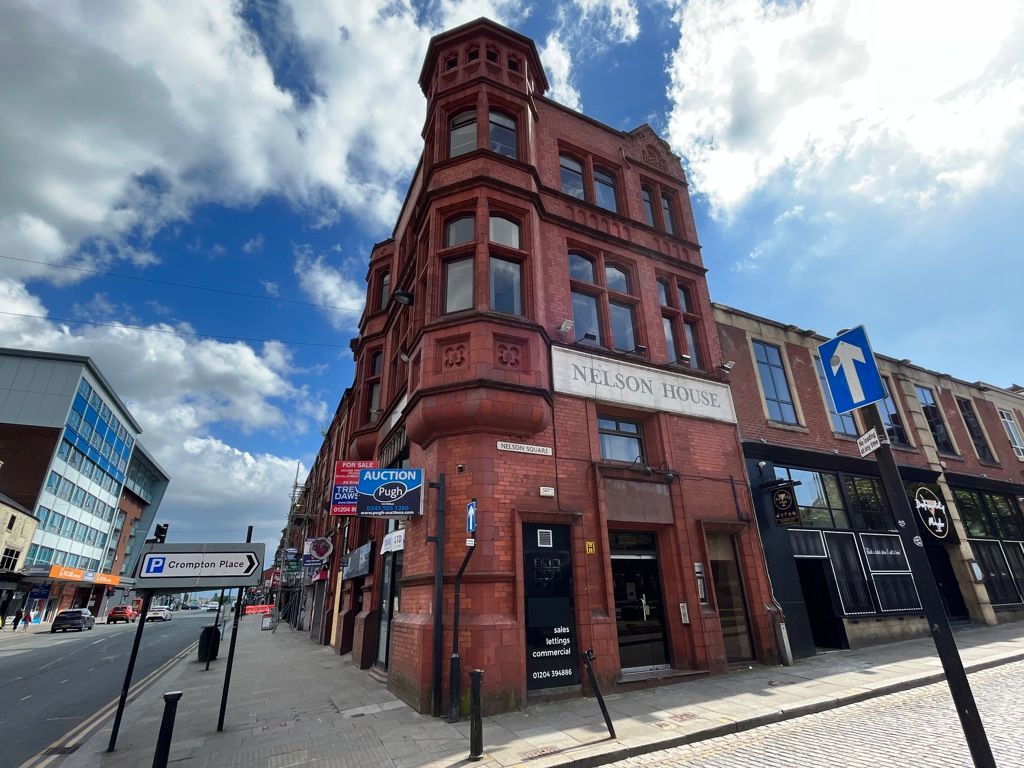 Office to let in Nelson House, Nelson Square, Bolton, Greater Manchester BL1, £6,950 pa