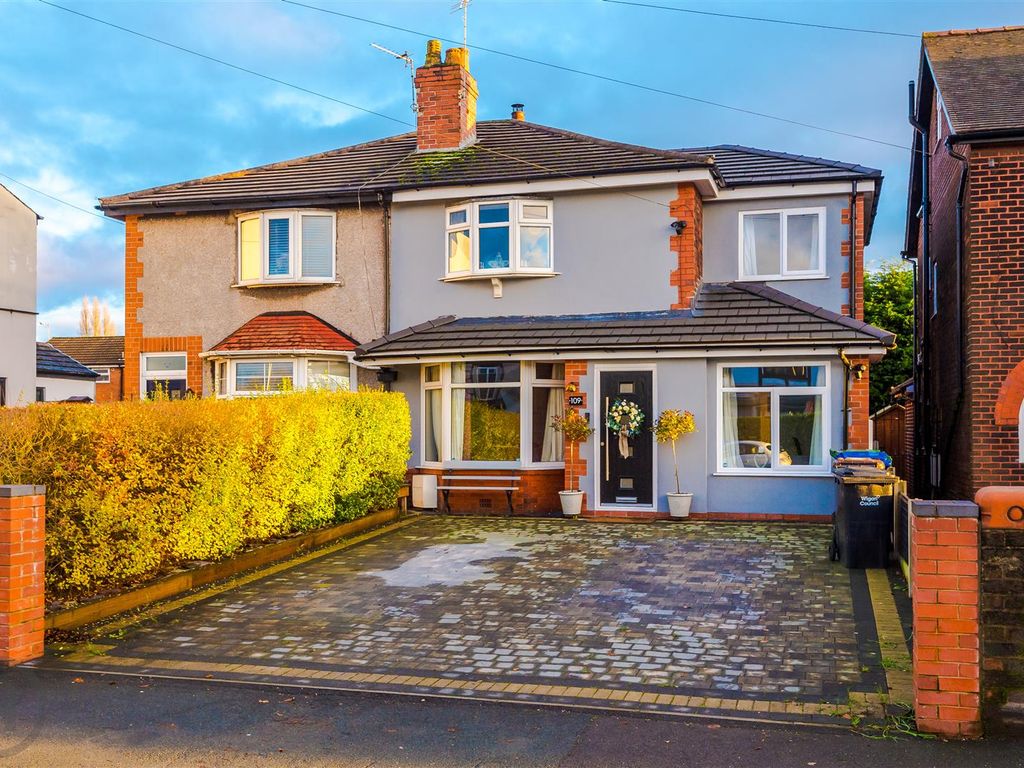 5 bed semi-detached house for sale in Henfold Road, Astley, Manchester M29, £360,000