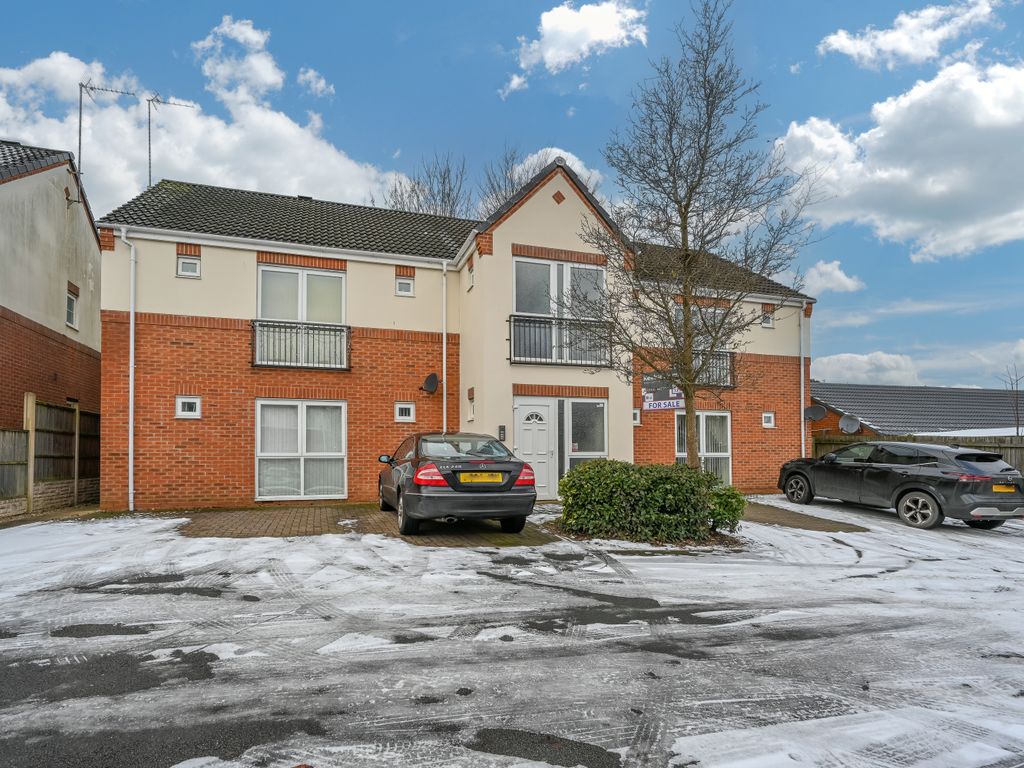 2 bed flat for sale in Progress Grove, Huntington, Cannock WS12, £117,000
