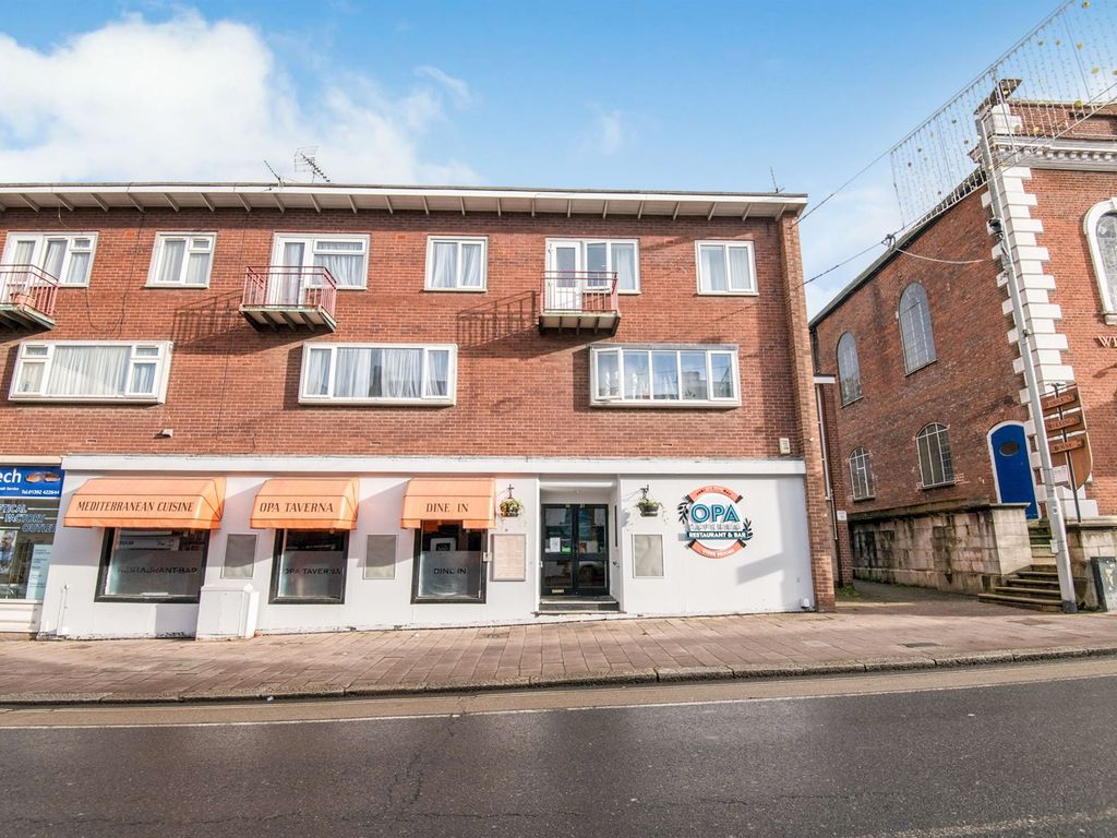 2 bed maisonette for sale in South Street, Exeter EX1, £200,000