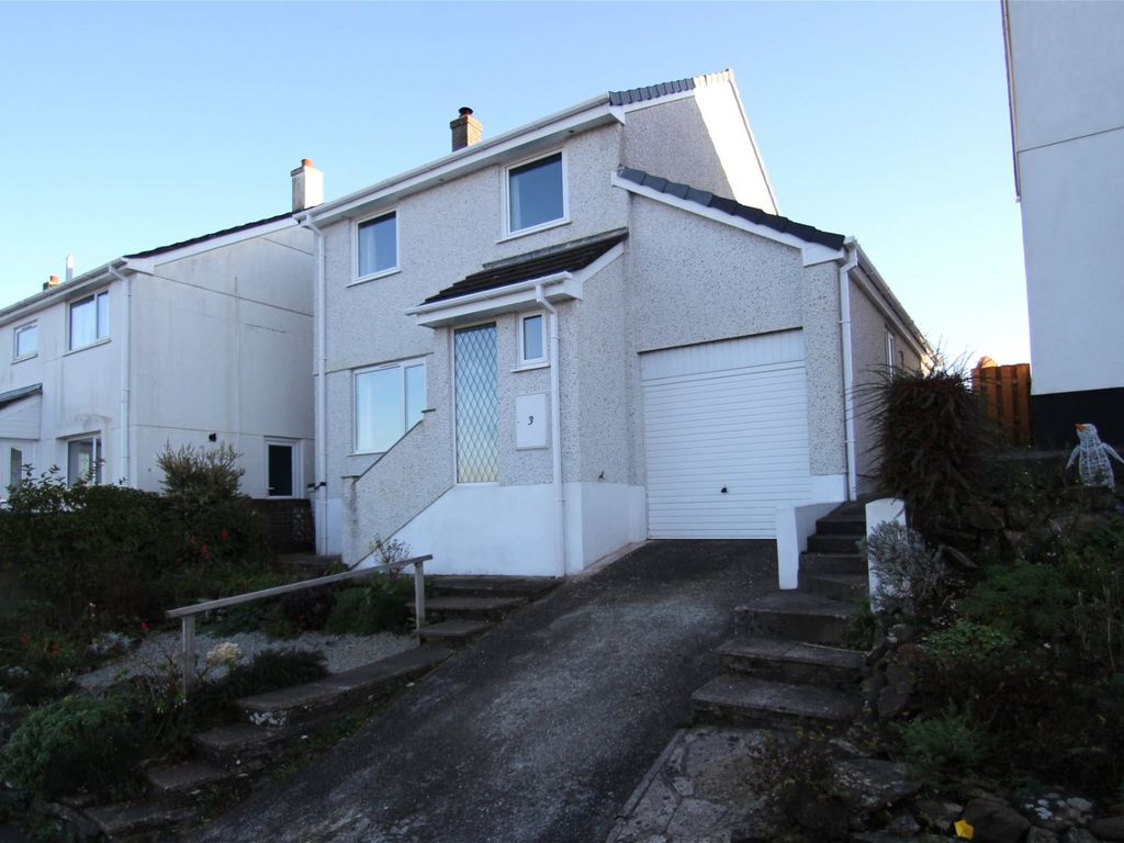 3 bed detached house for sale in Adams Beck, Landrake, Saltash PL12, £270,000