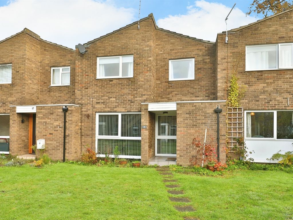 3 bed terraced house for sale in Belvedere Place, Norwich NR4, £290,000