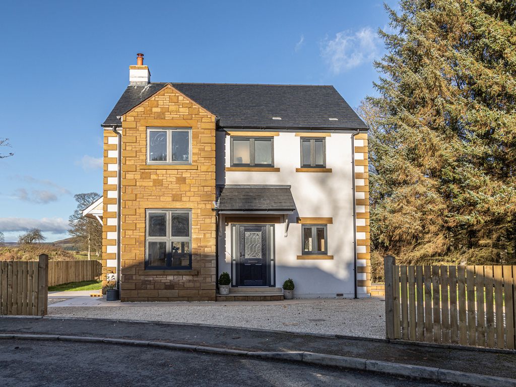 New home, 3 bed detached house for sale in Forest Drive, Brampton Road, Alston, Cumbria CA9, £400,000