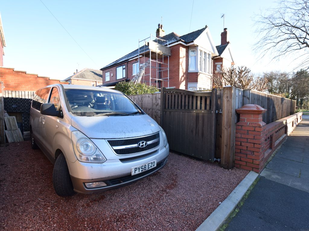 3 bed semi-detached house for sale in Squires Gate Lane, Blackpool FY4, £265,000