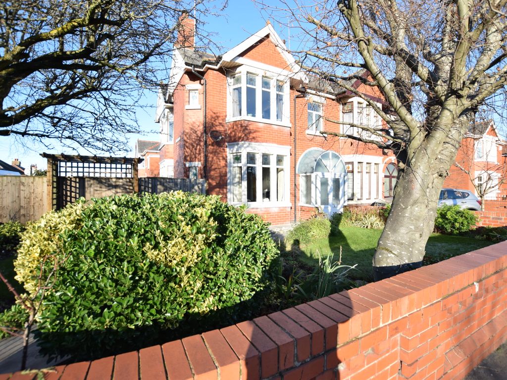 3 bed semi-detached house for sale in Squires Gate Lane, Blackpool FY4, £265,000