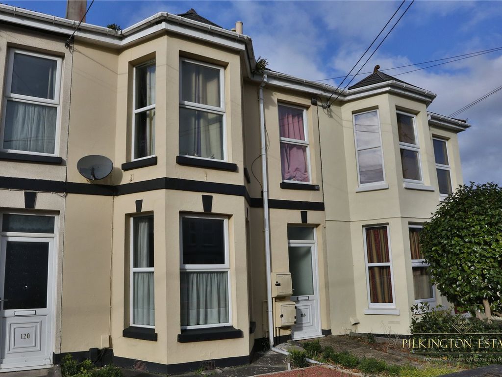 1 bed flat for sale in St. Stephens Road, Saltash, Cornwall PL12, £110,000